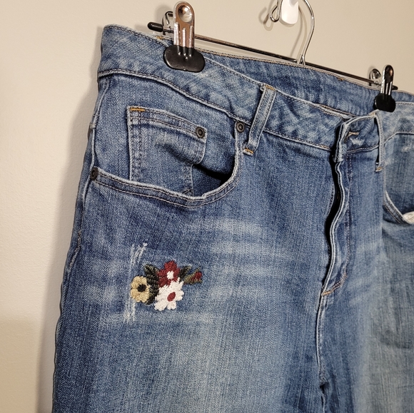 725 originals plus embroidered jeans - Picture 2 of 9